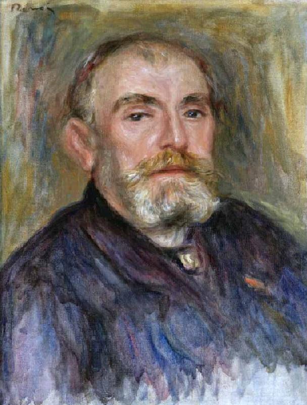 Pierre Auguste Renoir Henry Lerolle Sweden oil painting art